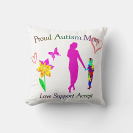 Proud Autism mama Kussen