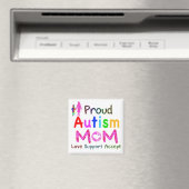 Proud Autism mama Magneet (Insitu (Vaatwasser))