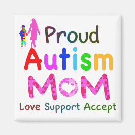 Proud Autism mama Magneet