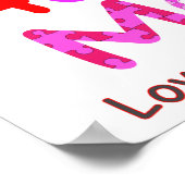 Proud Autism mama Poster (Hoek)