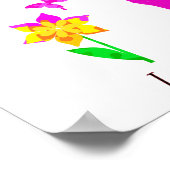 Proud Autism mama Poster (Hoek)