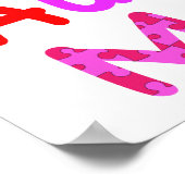 Proud Autism mama Poster (Hoek)