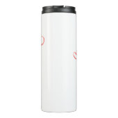 Proud Autism mama Thermosbeker (Achterkant)