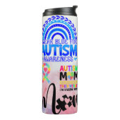 Proud Autism mama Thermosbeker (Gedraaid links)