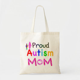 Proud Autism mama Tote Bag