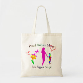 Proud Autism mama Tote Bag