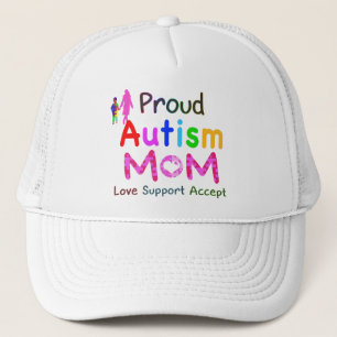 Proud Autism mama Trucker Pet