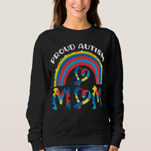Proud Autism mama Trui (Voorkant)