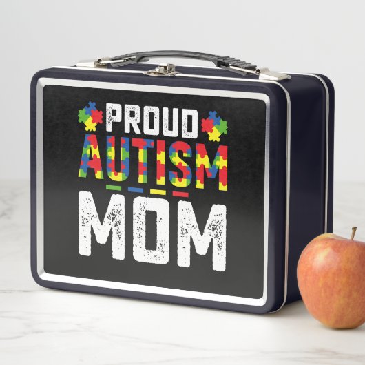 Proud Autism Mom Awareness Autistic Family (In situ)