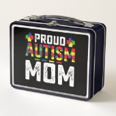 Proud Autism Mom Awareness Autistic Family (Voorkant)