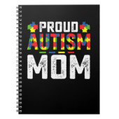 Proud Autism Mom Awareness Autistic Family Notitieboek (Voorkant)