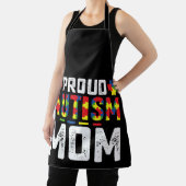 Proud Autism Mom Awareness Autistic Family Schort (Insitu)