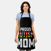 Proud Autism Mom Awareness Autistic Family Schort (Gedragen)