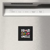 Proud Autism oom Autism Awareness Autistic Gift Magneet (Insitu (Vaatwasser))