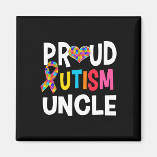 Proud Autism oom Autism Awareness Autistic Gift Magneet