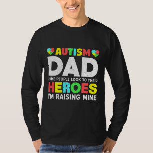 Proud Autism Pap Autism Awareness and Autistic Sup T-shirt