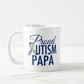 Proud Autism Papa Koffiemok (Links)