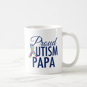 Proud Autism Papa Koffiemok