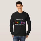 Proud Autism T-shirt (Voorkant volledig)