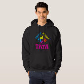 Proud Autism Tata Hoodie (Voorkant volledig)
