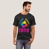 Proud Autism Tata T-shirt (Voorkant volledig)