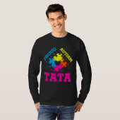 Proud Autism Tata T-shirt (Voorkant volledig)