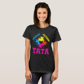 Proud Autism Tata T-shirt (Voorkant volledig)