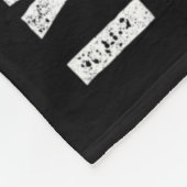 Proud Autistic Dad Fleece Deken (Hoek)