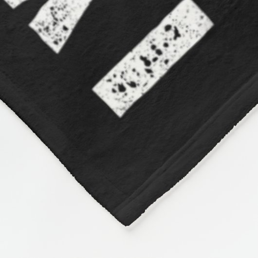 Proud Autistic Dad Fleece Deken (Hoek)