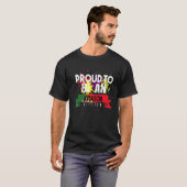Proud aviator civil Professioneel werk T-shirt (Voorkant volledig)