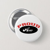 Proud Avo Ronde Button 5,7 Cm (Voorkant /achterkant)