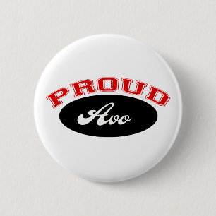 Proud Avo Ronde Button 5,7 Cm