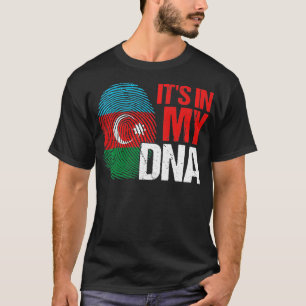 Proud Azerbeidzjani zit in mijn DNA-Azerbeidzjan P T-shirt