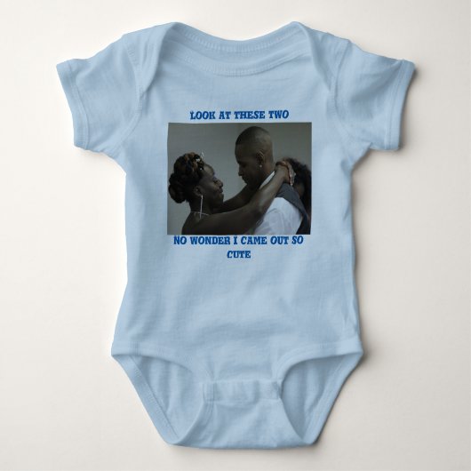 Proud Baby Jumper Romper (Voorkant)