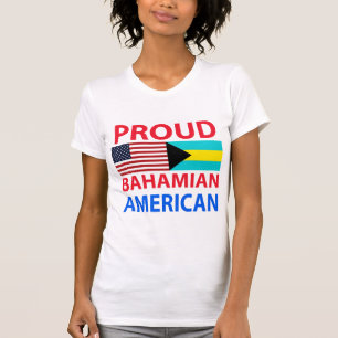 Proud Bahamian American T-shirt