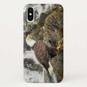 Proud Bald Eagle Case-Mate iPhone Case (Achterkant)