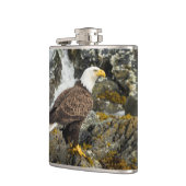 Proud Bald Eagle Heupfles (Links)