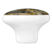 Proud Bald Eagle Keramische Knop (Zijkant)