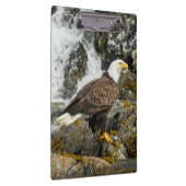 Proud Bald Eagle Klembord (Rechts)