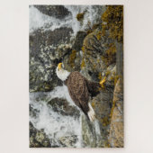 Proud Bald Eagle Legpuzzel (Verticaal)