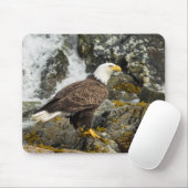 Proud Bald Eagle Muismat (Met muis)