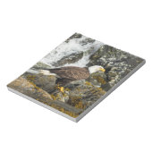 Proud Bald Eagle Notitieblok (Linkerzijde)