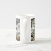 Proud Bald Eagle Porselein Kop (Achterkant)