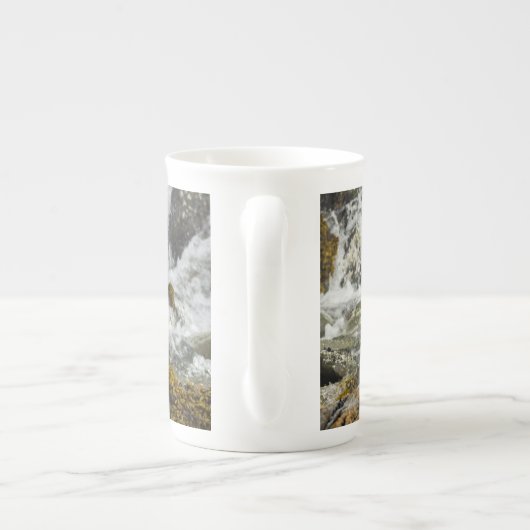 Proud Bald Eagle Porselein Kop (Achterkant)