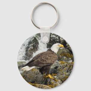 Proud Bald Eagle Sleutelhanger