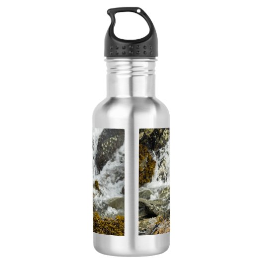 Proud Bald Eagle Waterfles (Achterkant)