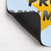 Proud Bank Manager Muismat (Hoek)