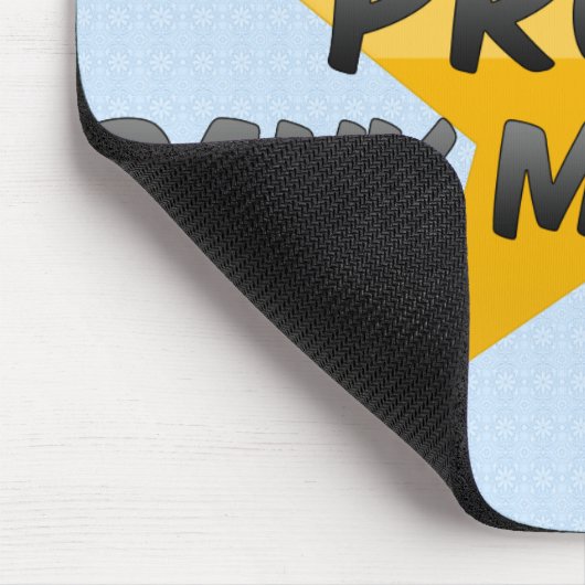 Proud Bank Manager Muismat (Hoek)