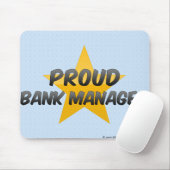 Proud Bank Manager Muismat (Met muis)