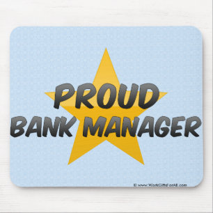 Proud Bank Manager Muismat